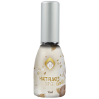 Matte Flakes Top Gel Gold 15 ML